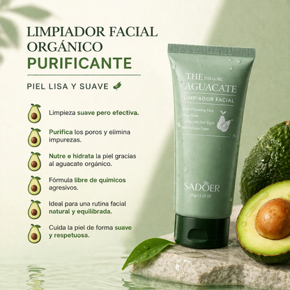 Limpiador base aguacate