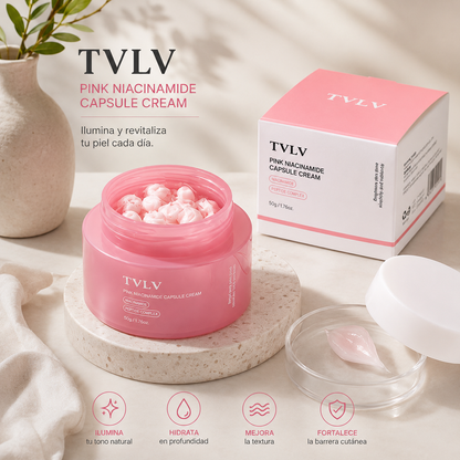 TVLV® NIACINAMIDA CAPSULE CREAM