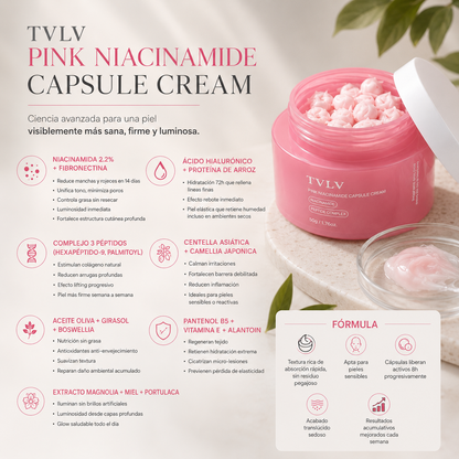 TVLV® NIACINAMIDA CAPSULE CREAM