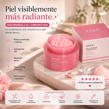 TVLV® NIACINAMIDA CAPSULE CREAM