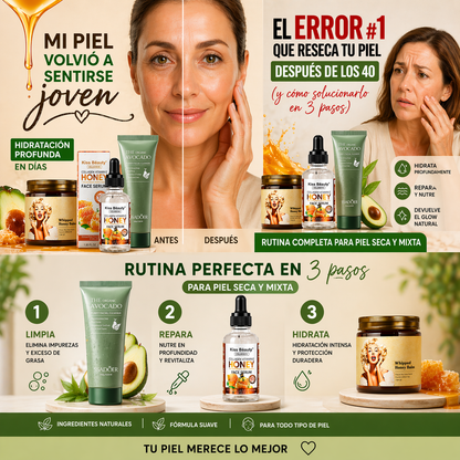 Sérum de miel con Colágeno y Vitamina E