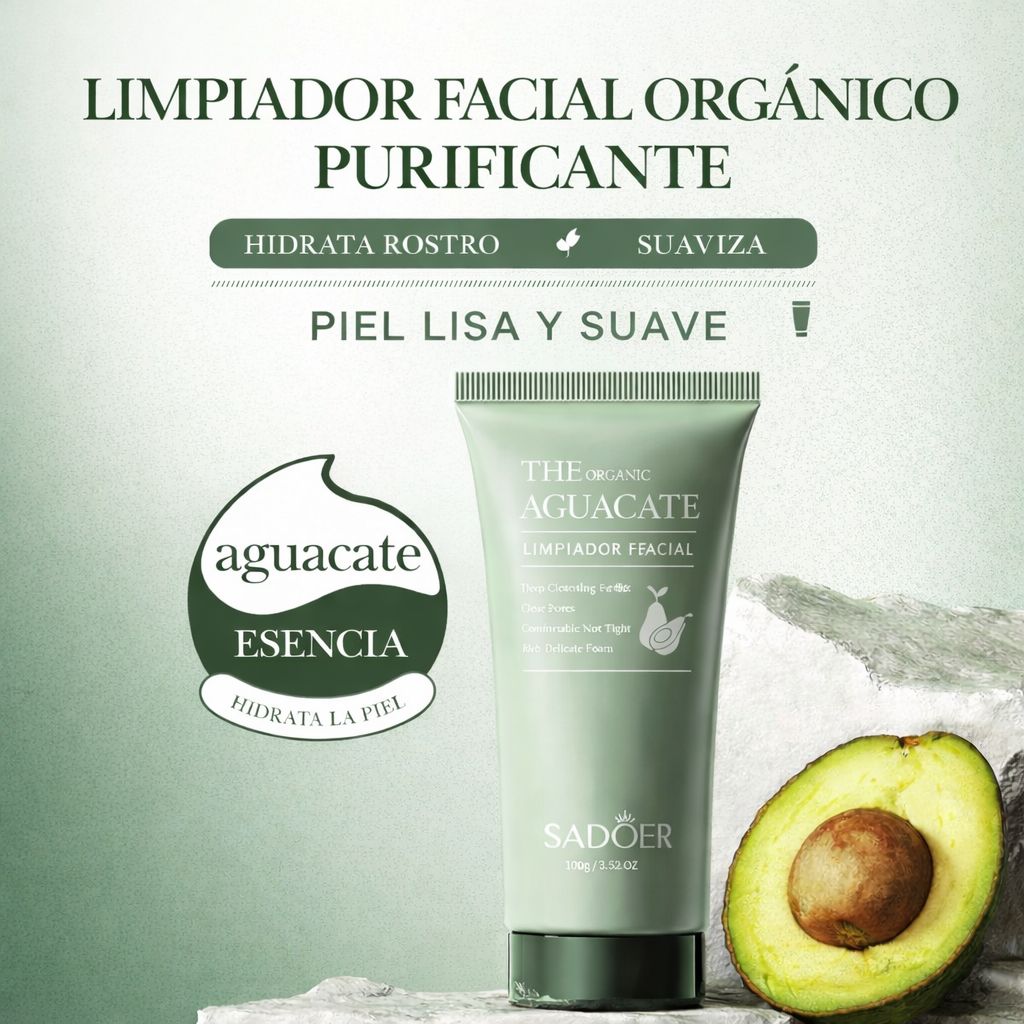 Limpiador base aguacate