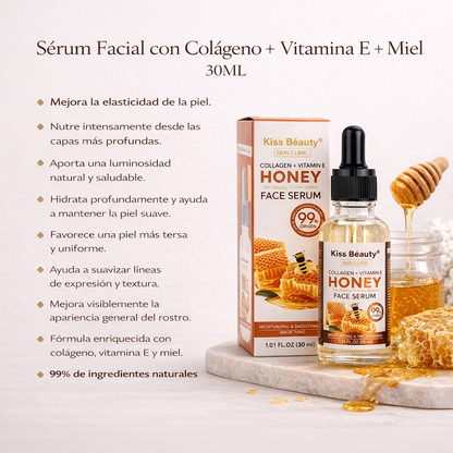 Sérum de miel con Colágeno y Vitamina E