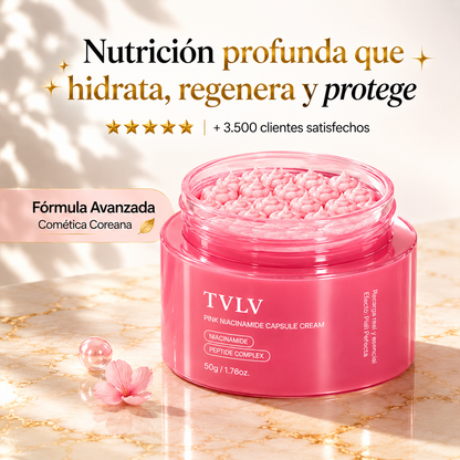 TVLV® NIACINAMIDA CAPSULE CREAM
