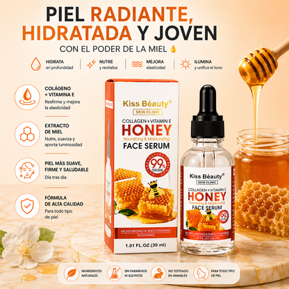 Sérum de miel con Colágeno y Vitamina E