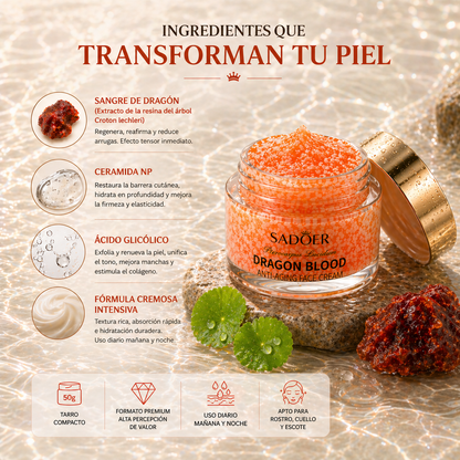 Crema Antiedad "Sangre de Dragón"®