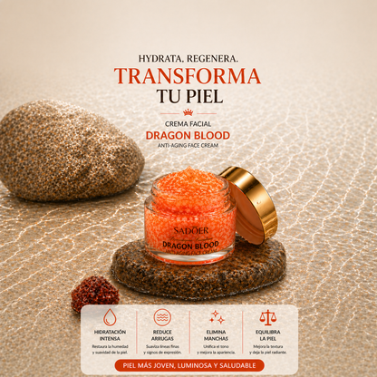 Crema Antiedad "Sangre de Dragón"®